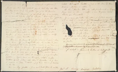 Cartas de Charlotte Bronte al Prof. Constantin Heger