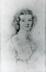Retrato de Ellen Nussey