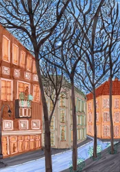 Friedrichshain de noche