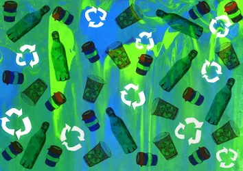 Diseño de Contenedor de Reciclaje, 2020