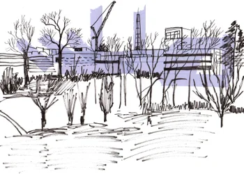 Paisaje incompleto, 2021