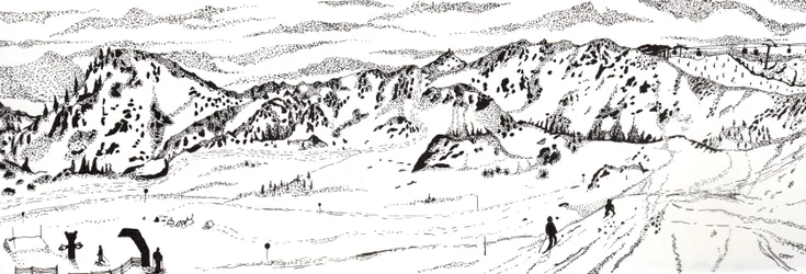 Esquí en Austria #2, 2020