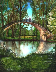 Primavera en University Parks, 2021