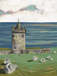 Castillo junto al mar