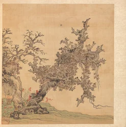 Pinturas después de los maestros antiguos: Un árbol antiguo, 1598-1652