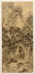 La montaña de las cinco cataratas, 1650