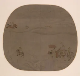 La caza de otoño, c. 1201-4