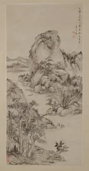 Paisaje después de Dong Yuan