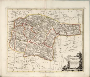 Mapa General de la Gobernación de Ufa