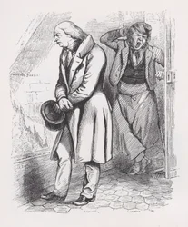 El Ático de Las Obras Completas de Béranger, 1836