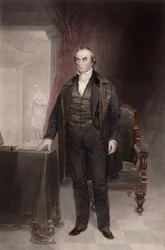 Retrato de Daniel Webster (1782-1852)