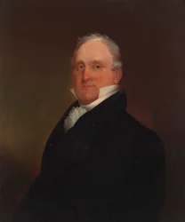 El Honorable James Lanman (1769-1841), B.A. 1788, MA 1791