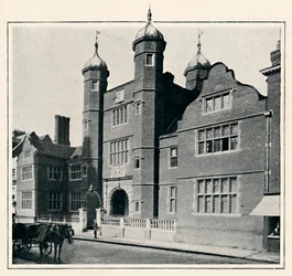 Hospital del Arzobispo Abbot, Guildford, 1903
