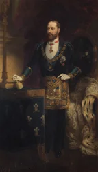 Albert Edward, Príncipe de Gales como Gran Maestro, 1885