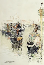 Una regata veneciana