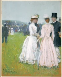 En el Gran Premio de París