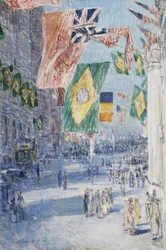 Avenida de los Aliados: Brasil, Bélgica
