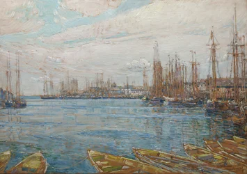 El puerto de los mil mástiles