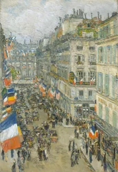 14 de julio, Rue Daunou