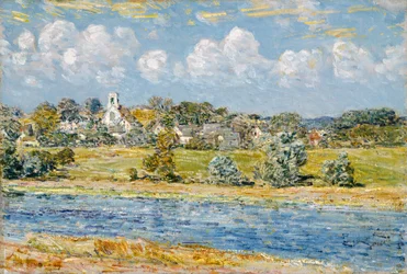 Paisaje en Newfields, New Hampshire