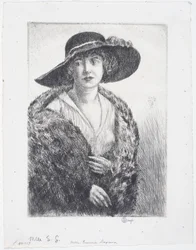Srta. Erminie Gagnon