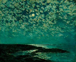 Luz de luna, Isla de Shoals