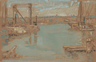 Muelle de North River, Nueva York