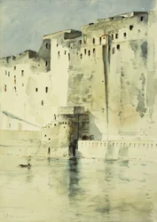 Antigua fortaleza de Nápoles