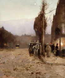 París al atardecer