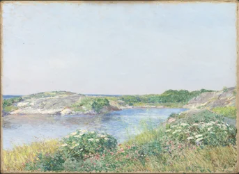 El pequeño estanque, Appledore