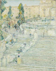 Escalera de España, Roma