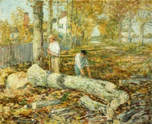 Leñadores (El Viejo Olmo)