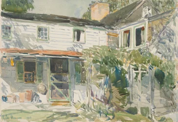 Detrás de la Casa Vieja