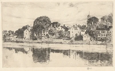 Chimeneas, Portsmouth, 1915