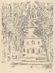 Iglesia colonial, Gloucester