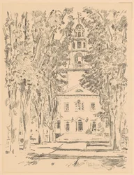 Iglesia colonial, Gloucester