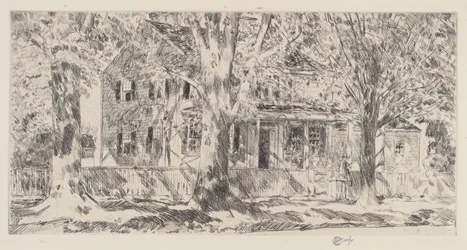 Casa en la calle principal, Easthampton