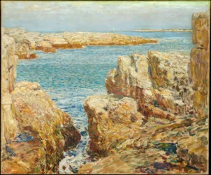 Escena costera, Islas de Shoals