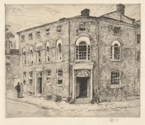 Antigua Aduana, Portsmouth, 1915