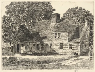 Antigua casa señorial, Easthampton