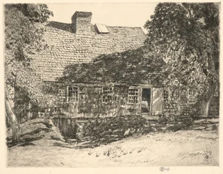 Antigua casa de Mulford, Easthampton, 1926