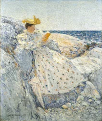 Luz solar de verano (islas de Shoals)