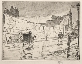 Los Carteles, Nueva York, 1896