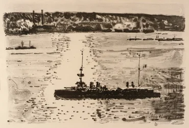 El crucero francés