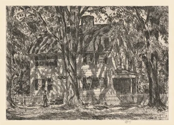La Casa de Lion Gardiner, Easthampton
