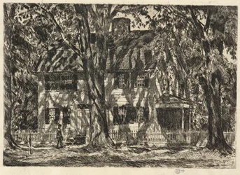 La casa del león Gardner, Easthampton