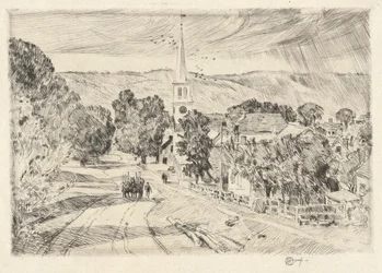 Pueblo de Vermont, 1923