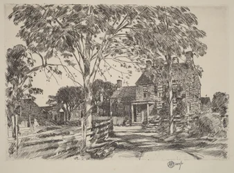 Lugar de nacimiento de Walt Whitman