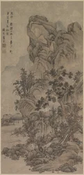 Paisaje con figuras
