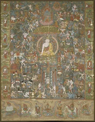 Buda Shakyamuni, principios del siglo X